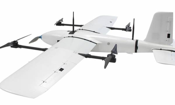Drone VTOL longue endurance Mapird Pro pour la cartographie et la surveillance