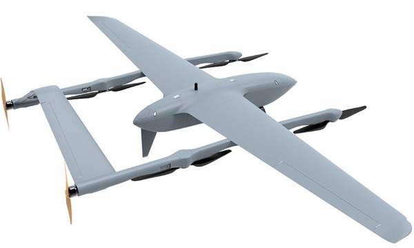 Sky Whale Max VTOL électrique à grande capacité de levage et d'endurance