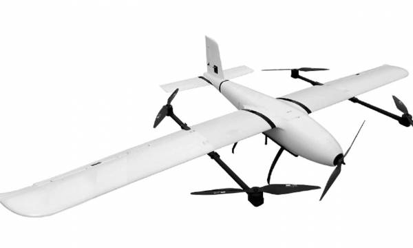VTOL longue endurance Mapird Plus pour la cartographie et la surveillance
