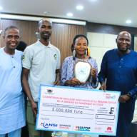 Niger FPV Drone remporte le Prix du Président lors de la Semaine du Numérique du Niger