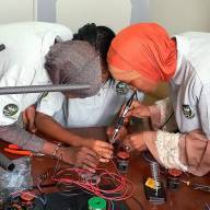 Assemblage de notre tout premier bébé drone pulvérisateur agricole Drone Gona en version hexa