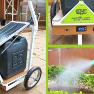 Pulvérisateur Solaire GINO : Une Solution Avancée et Personnalisable Made in Niger pour Optimiser les Rendements Agricoles